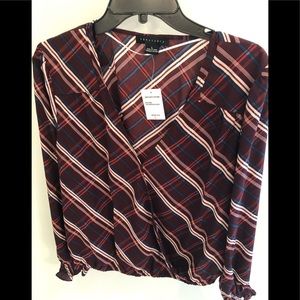 Santuary Cori Wrapped Blouse